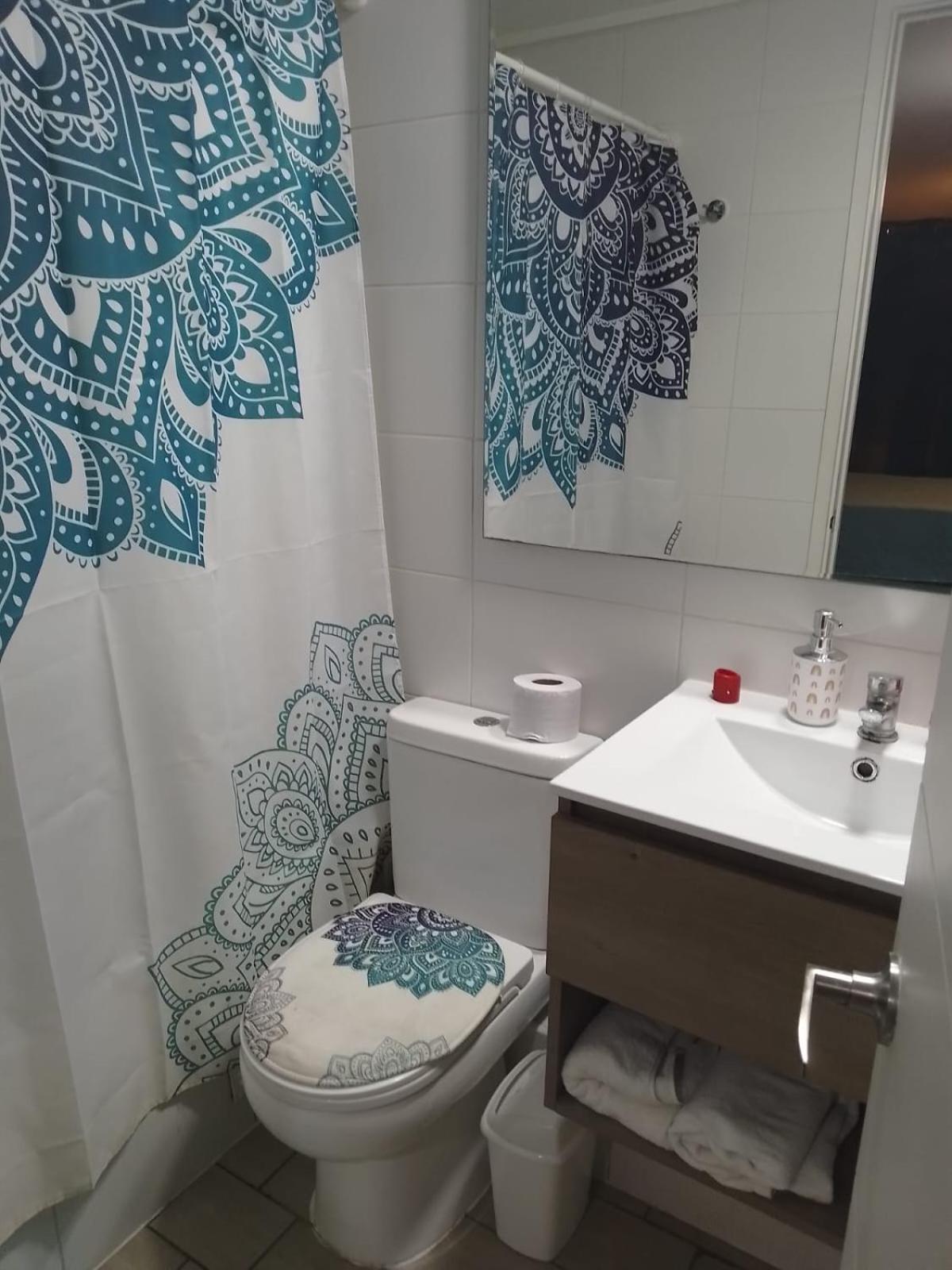 Acogedor Home Studio Santiago Kültér fotó